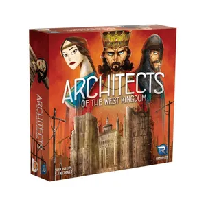 بازی فکری رنگید مدل معماران قلمرو غربی