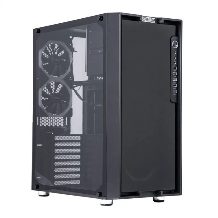 کیس کامپیوتر گرین مدل Z6 ARTEMIS