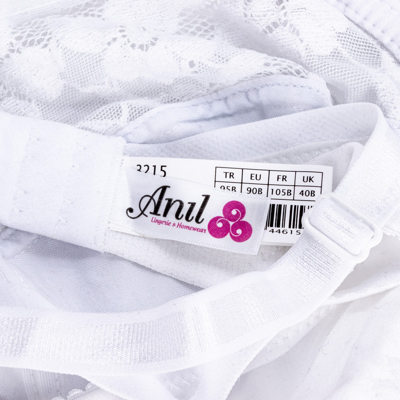 سوتین زنانه آنیل مدل 3215 رنگ سفید