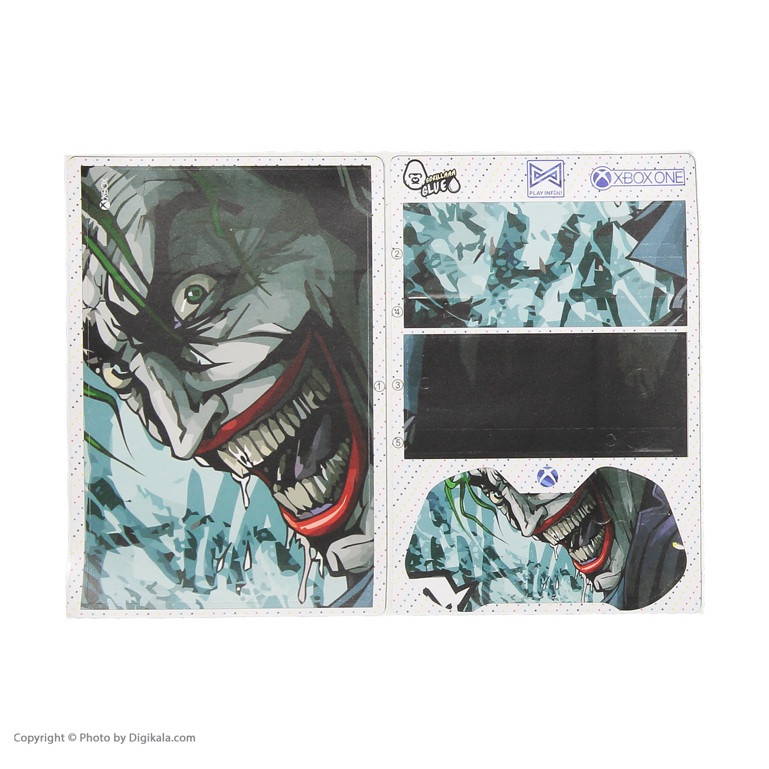 برچسب ایکس باکس وان اس پلی اینفینی مدل Joker05