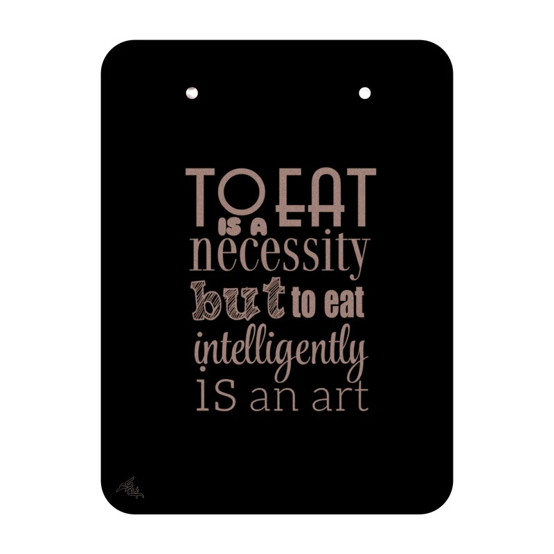 تخته شاسي بني دکو کد T22 سايز A5