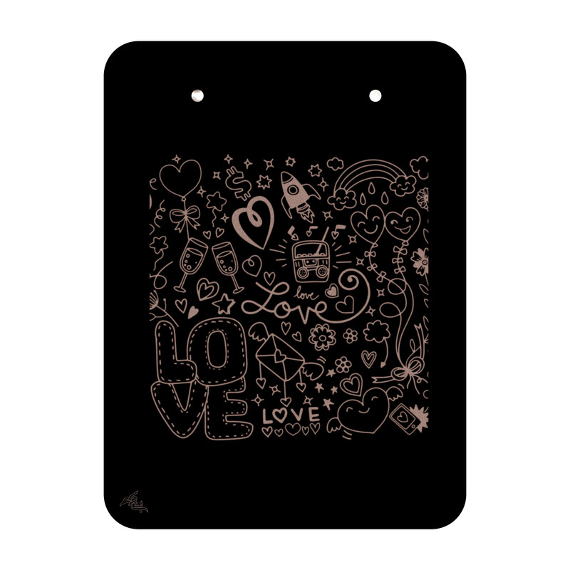 تخته شاسي بني دکو کد T29 سايز A5