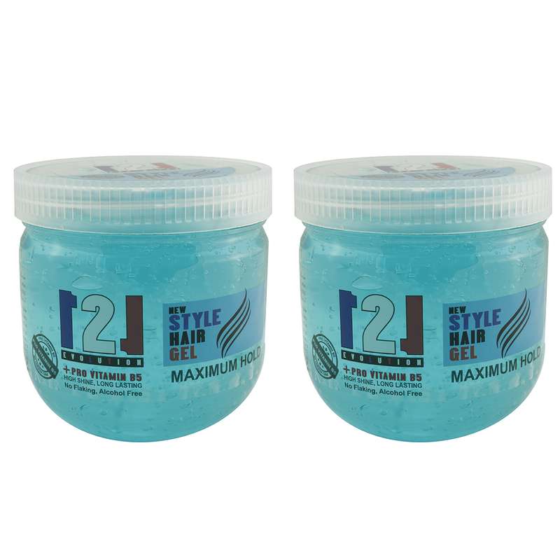 ژل حالت دهنده مو 121 مدل A500 حجم 500 میلی لیتر مجموعه 2 عددی