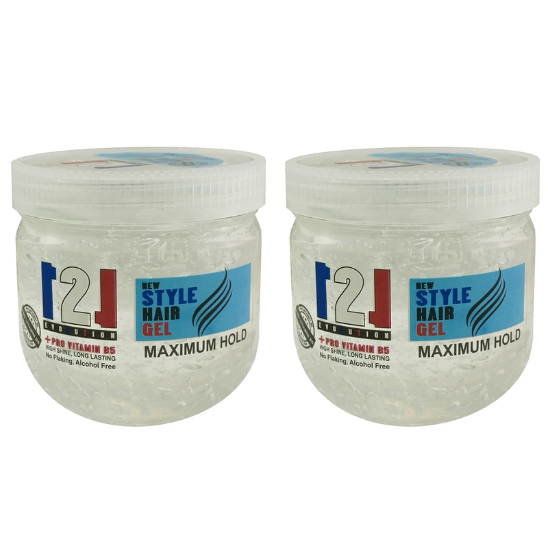  ژل حالت دهنده مو 121 مدل B500 حجم 500 میلی لیتر مجموعه 2 عددی