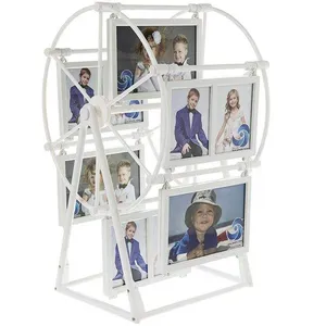 قاب عکس طرح چرخ و فلک کد 076 سایز 10×15 سانتی متر