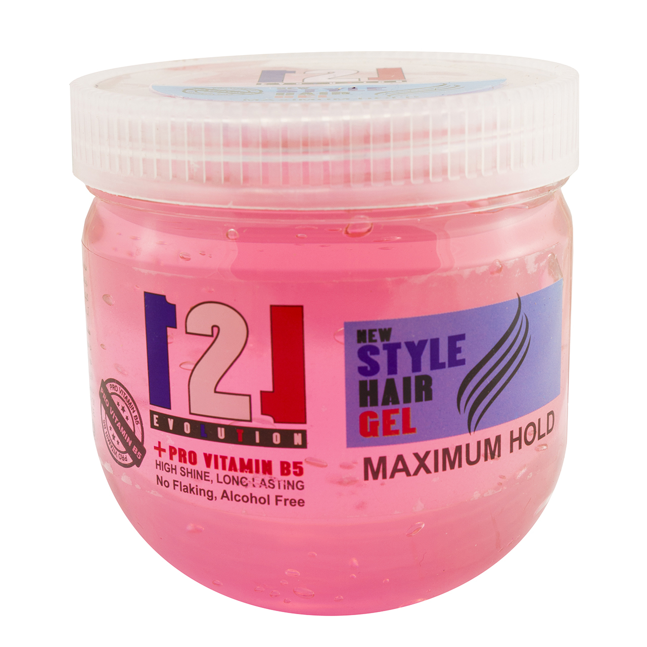 ژل حالت دهنده مو 121 مدل G500 حجم 500 میلی لیتر مجموعه 2 عددی