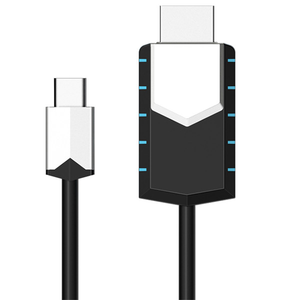 کابل تبدیل USB-C به HDMI میراسکرین مدل TC03 طول 2 متر