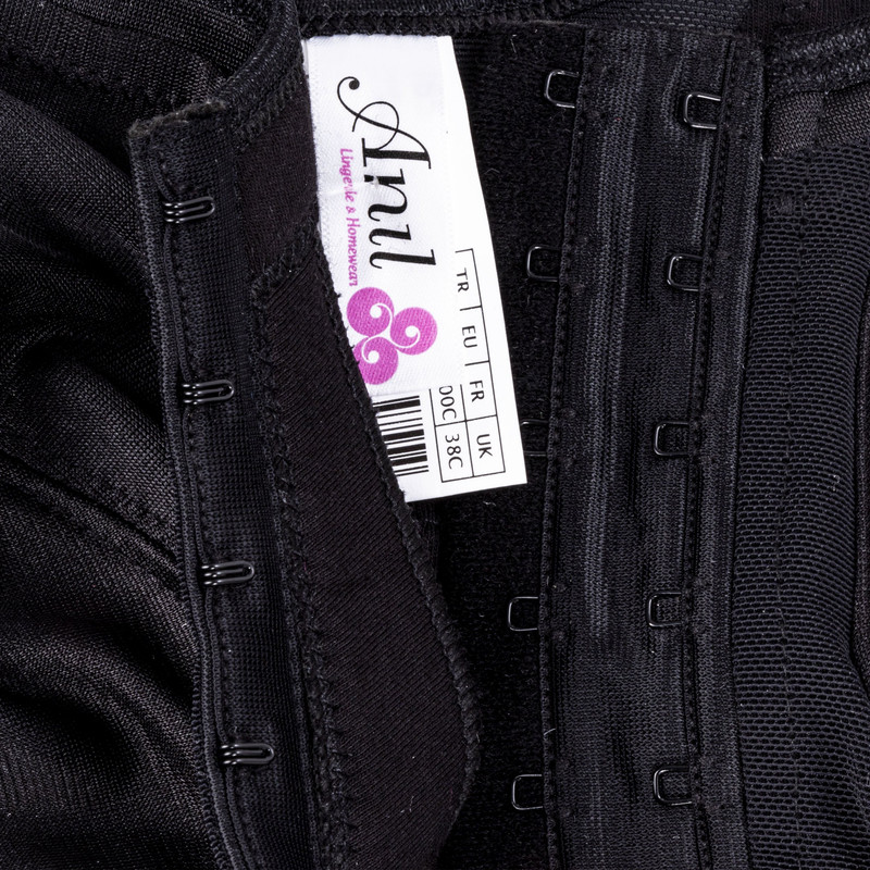 سوتین زنانه آنیل مدل 3651 رنگ مشکی