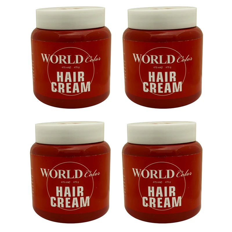 کرم تقویت کننده مو ورد کالر مدل AQVA حجم 475 میلی لیتر مجموعه 4 عددی