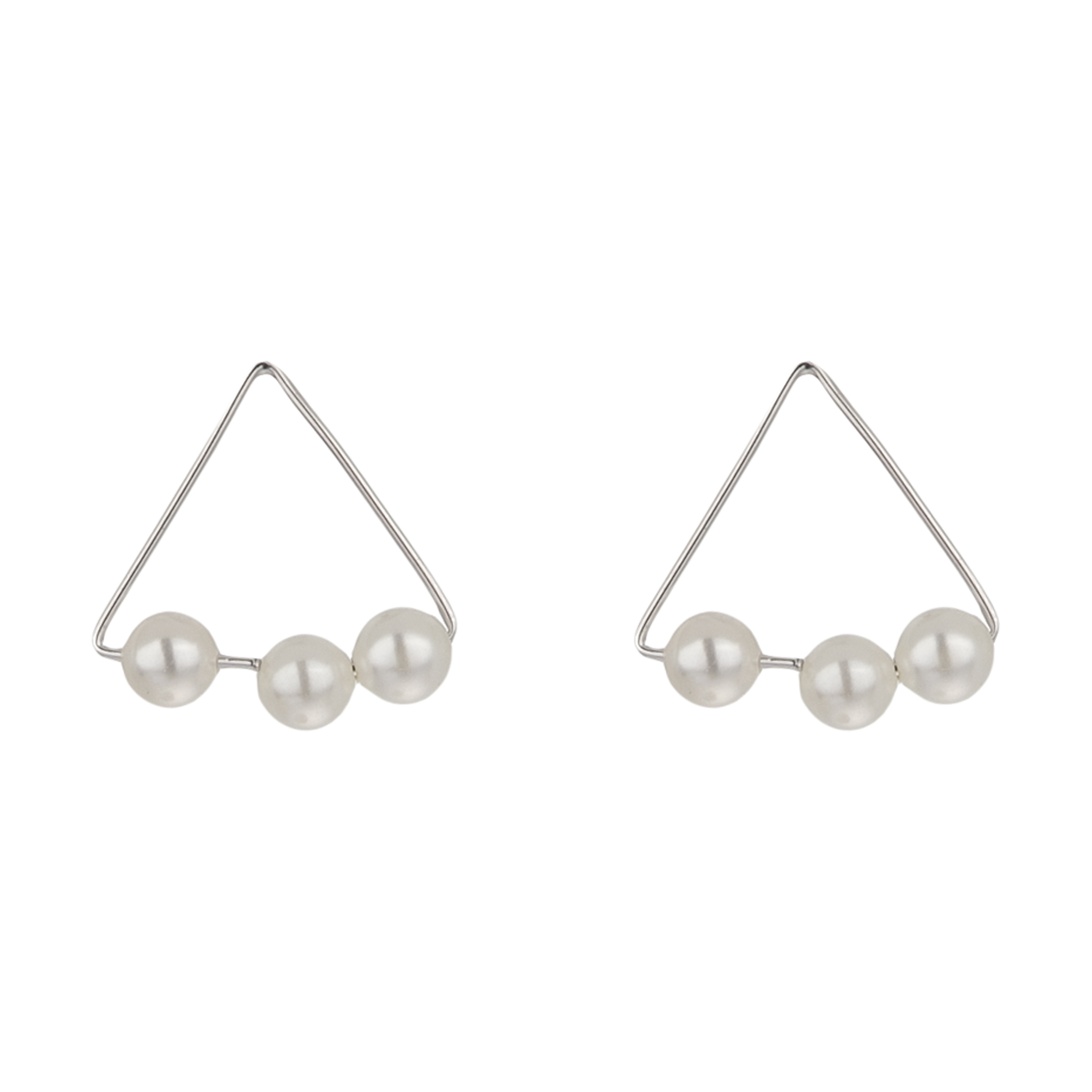 گوشواره نقره زنانه گالری شمرون کد 562G0