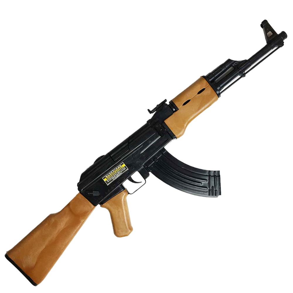 تفنگ بازی طرح کلاشینکف مدل AK-47 -  - 1
