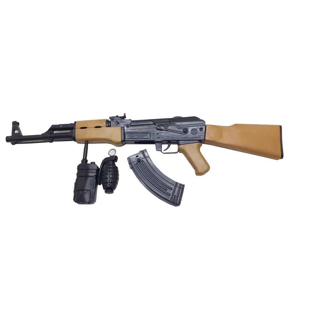 تفنگ بازی طرح کلاشینکف مدل AK-47 -  - 2