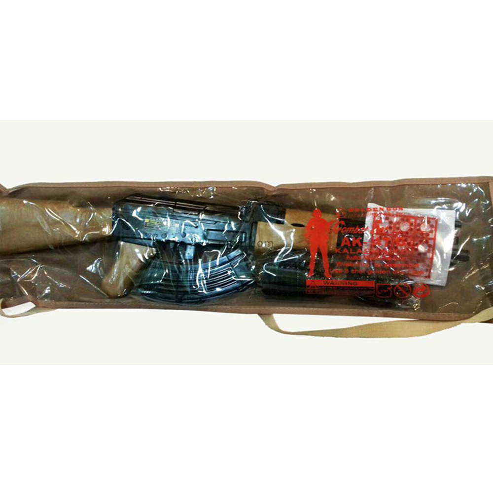 تفنگ بازی طرح کلاشینکف مدل AK-47