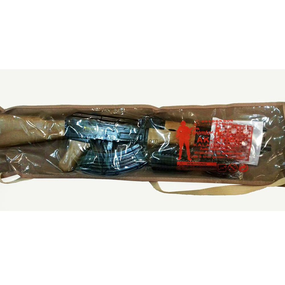 تفنگ بازی طرح کلاشینکف مدل AK-47 -  - 3