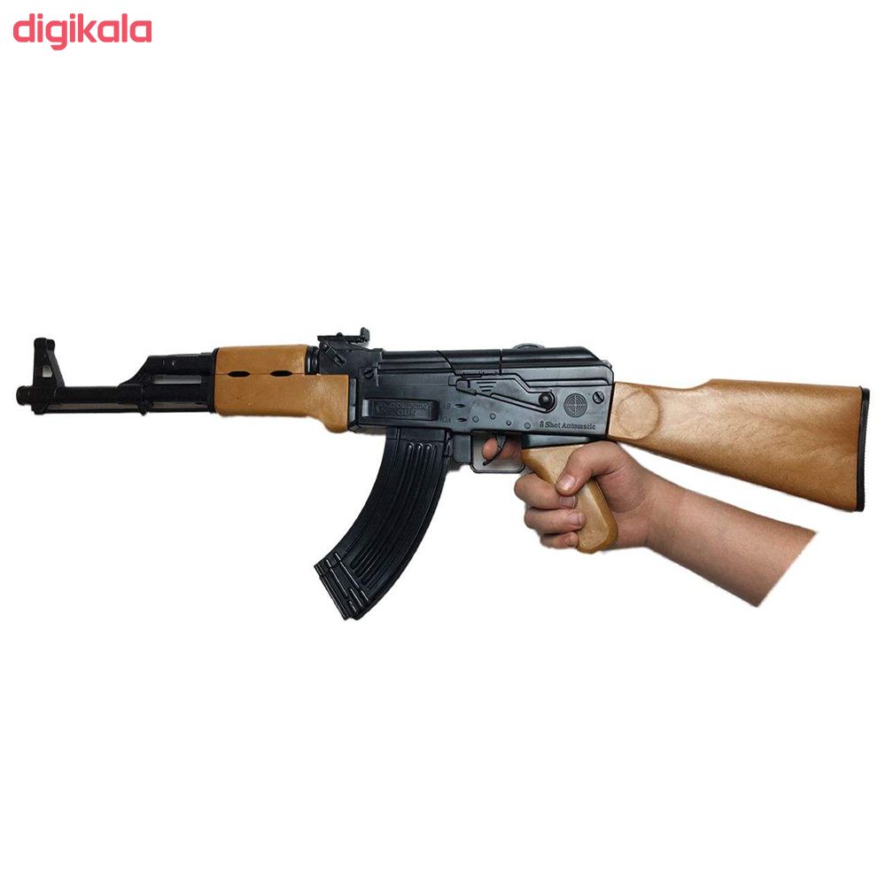تفنگ بازی طرح کلاشینکف مدل AK-47