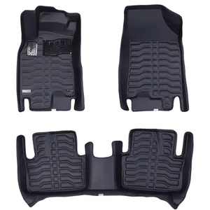 کفپوش سه بعدی خودرو تری دی مکس اچ اف کی مدل HS25212 مناسب برای رنو کپچر