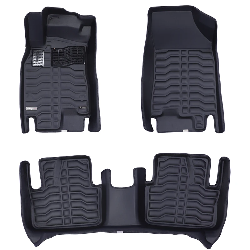 کفپوش سه بعدی خودرو تری دی مکس اچ اف کی مدل HS25212 مناسب برای رنو کپچر