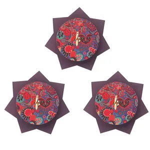 آویز حوله طرح ستاره کد A220 بسته 3 عددی