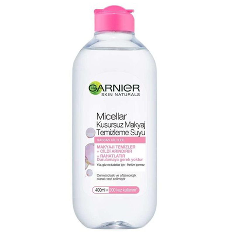 آب پاک کننده گارنیه مدل Skin Active حجم 400 میلی لیتر