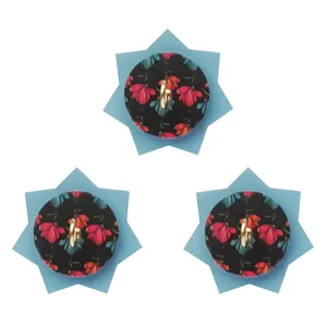 آویز حوله طرح ستاره کد A260 بسته 3 عددی