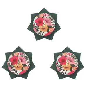 آویز حوله مدل ستاره کد A275 بسته 3 عددی