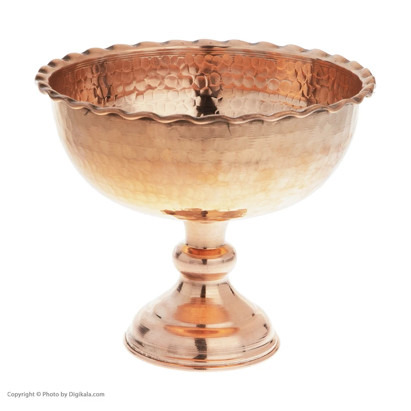 عکس شماره 2 : آجیل خوری مسی مس زنجان کد 002