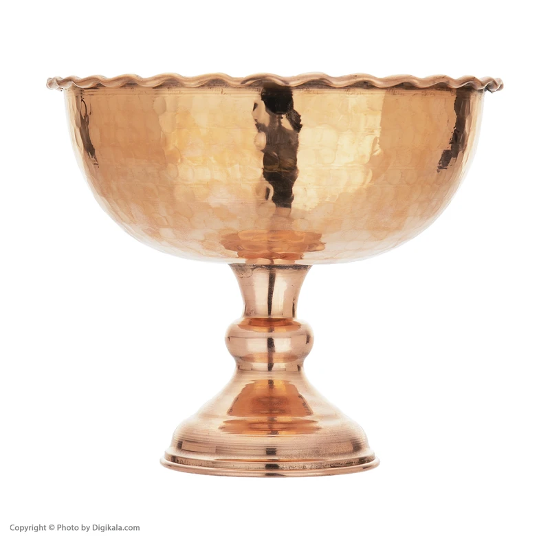 عکس شماره 3 : آجیل خوری مسی مس زنجان کد 002