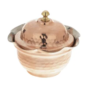 Zanjan Copper C03 Copper Sugar Bowl