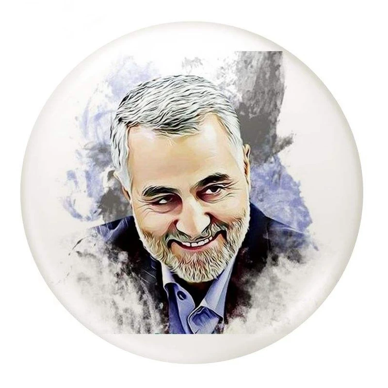 پیکسل طرح سردار سلیمانی کد DDP004