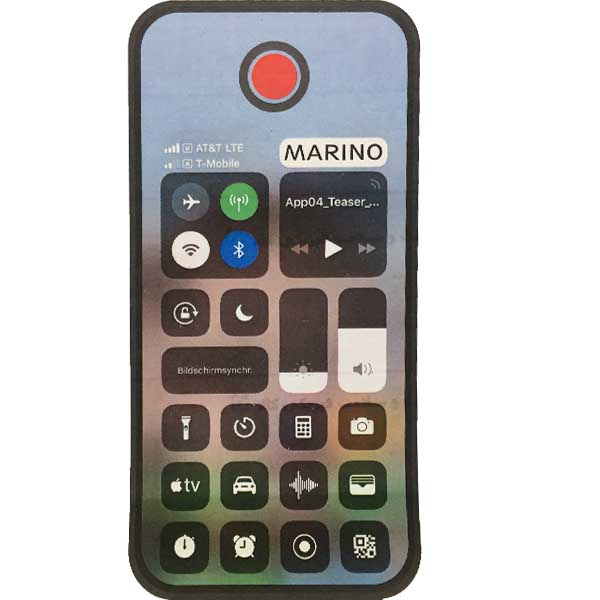 دفتر یادداشت مارینو طرح آیفون Pro 11 کد 121 مجموعه 2 عددی