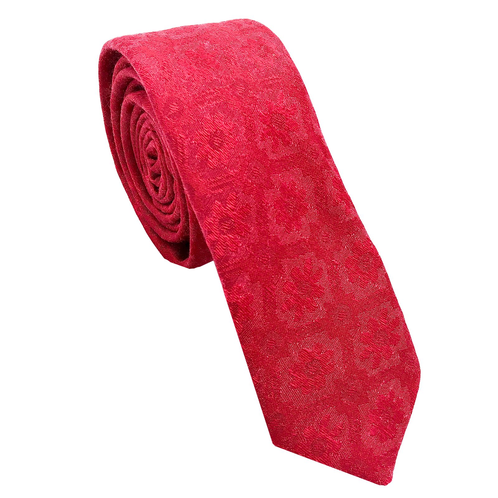 کراوات مردانه هکس ایران مدل KT-RD BTJ -  - 1