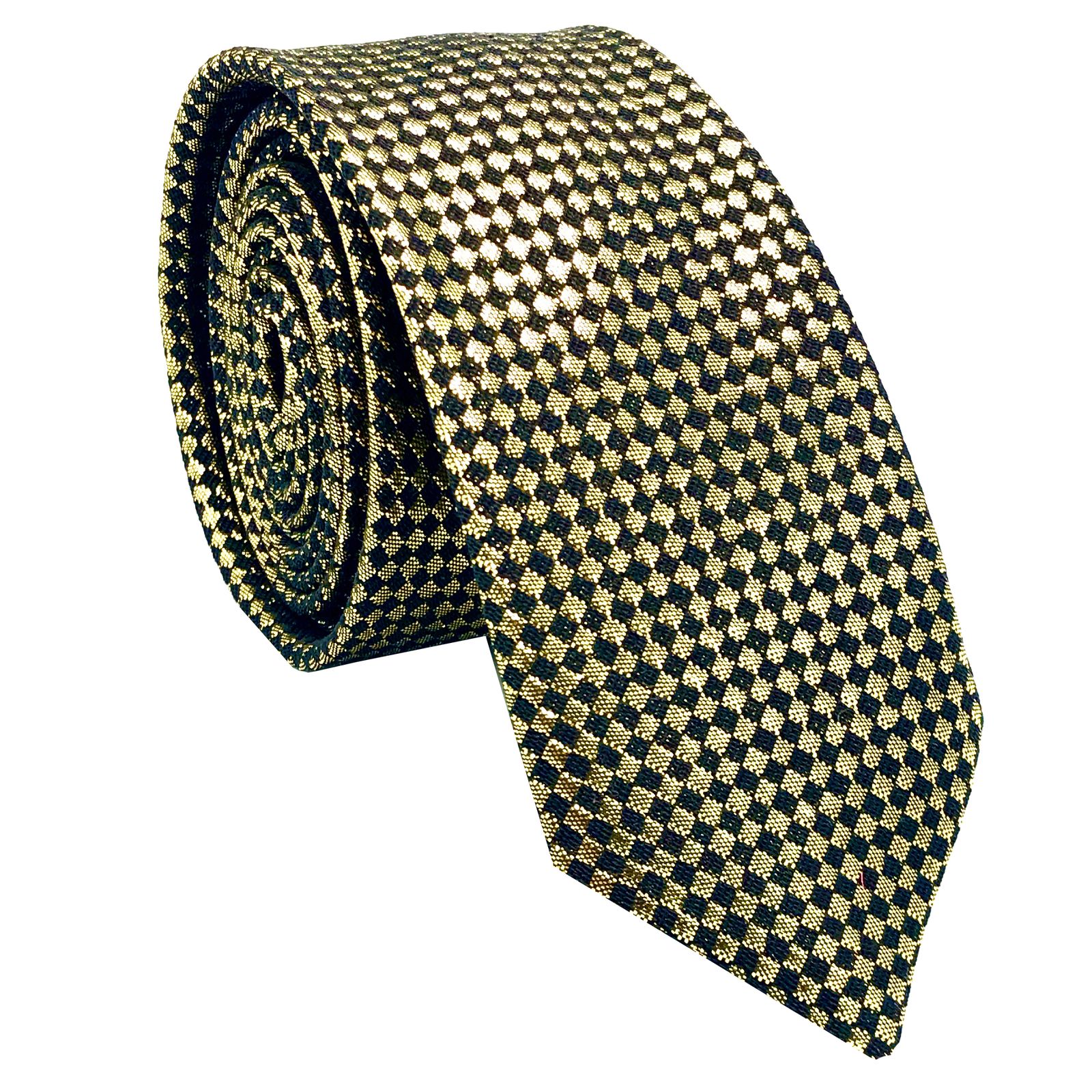 کراوات مردانه هکس ایران مدل KT-GD MRB -  - 1
