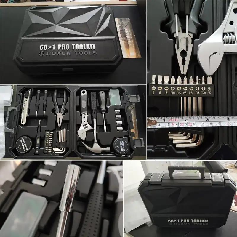 مجموعه 60 عددی جعبه ابزار جیوکسون مدل 3020300