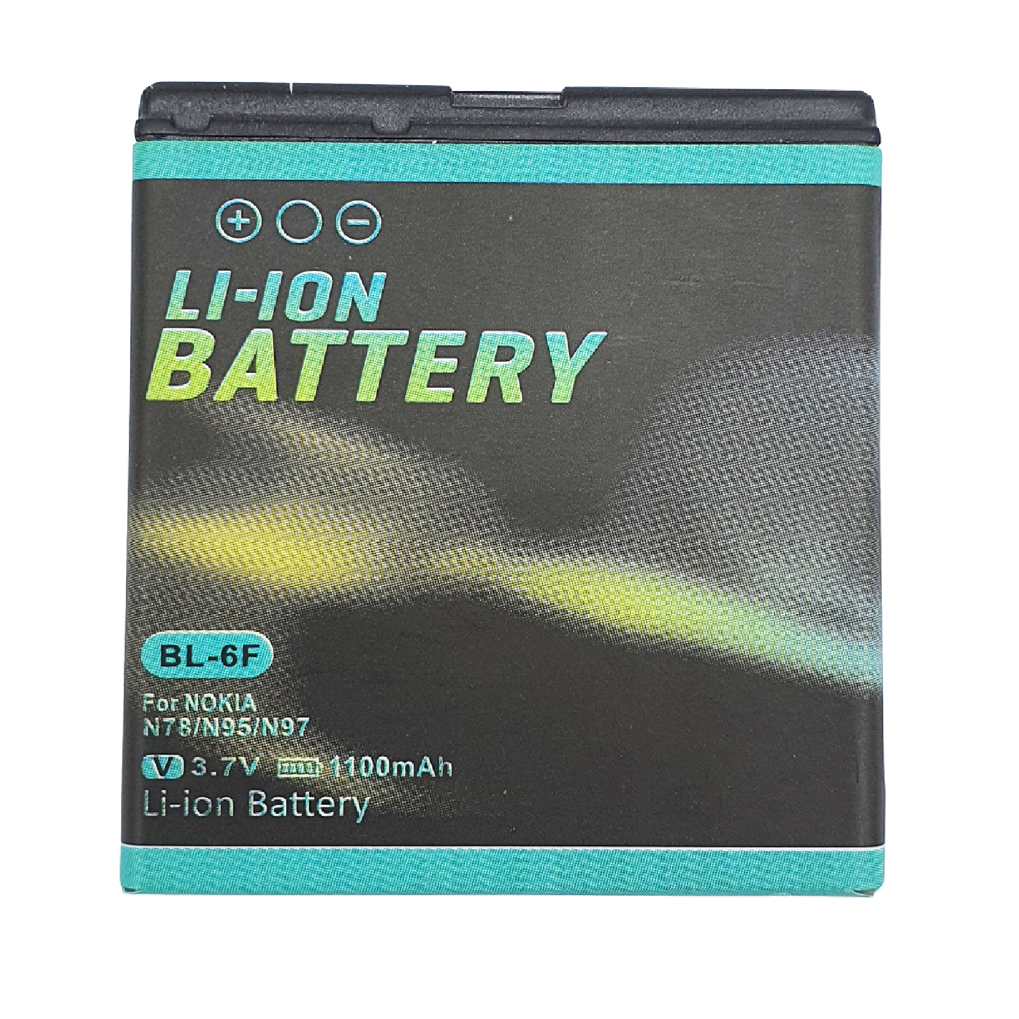 باتری موبایل مدل BL-6F ظرفیت 1100 میلی آمپر ساعت مناسب برای گوشی موبایل نوکیا N78