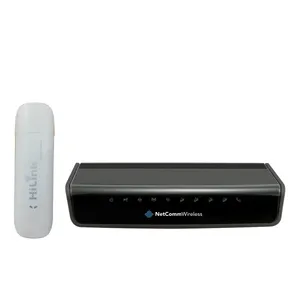 مودم 3G های لینک مدل E153 به همراه روتر  نتکام مدل NF5