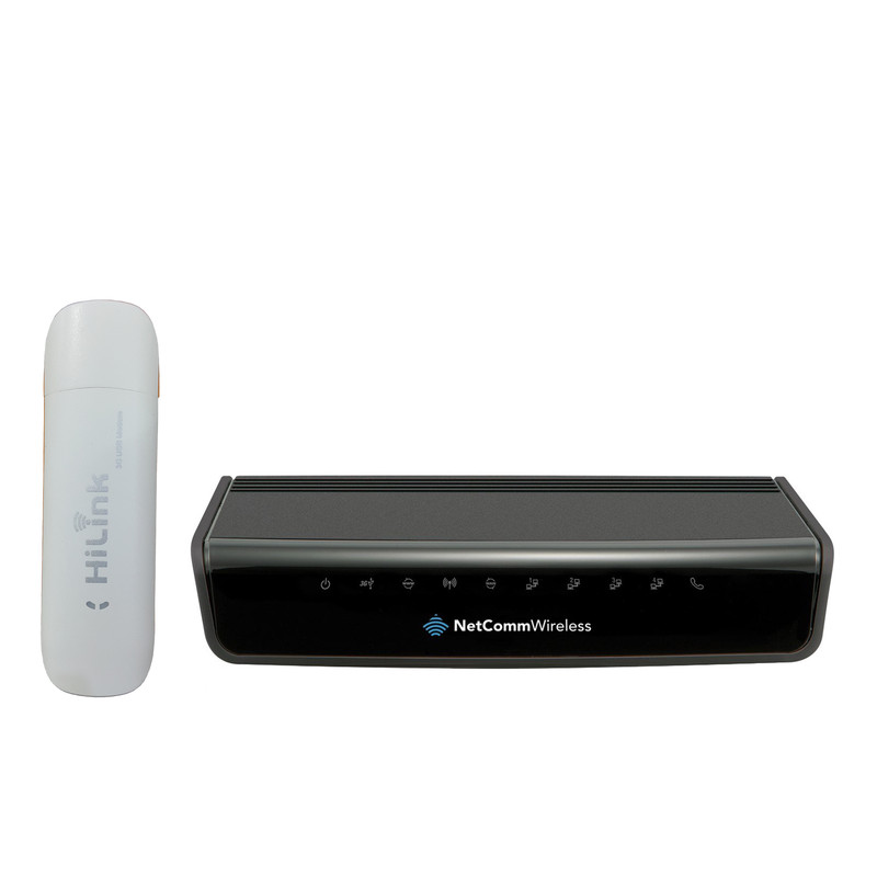 مودم 3G های لینک مدل E153 به همراه روتر  نتکام مدل NF5