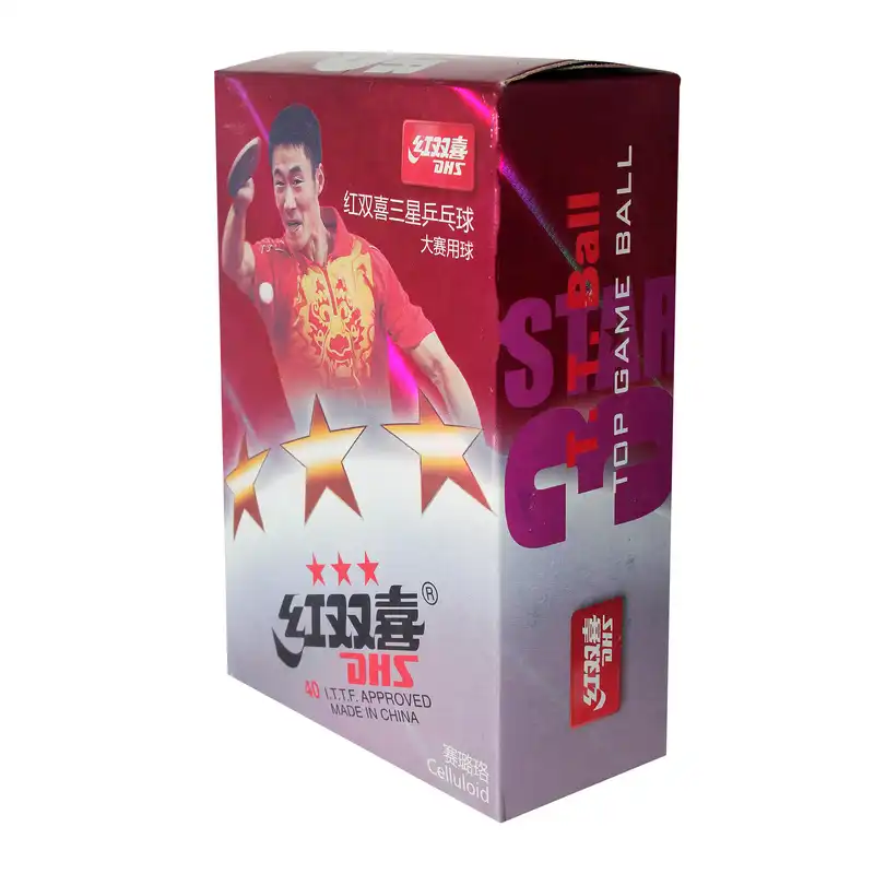 توپ پینگ پنگ دی اچ اس کد DHS بسته 6 عددی