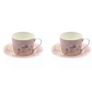 سرویس چای خوری 4 پارچه انگلیش هوم مدل Sakura