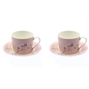 نقد و بررسی سرویس چای خوری 4 پارچه انگلیش هوم مدل Sakura توسط خریداران