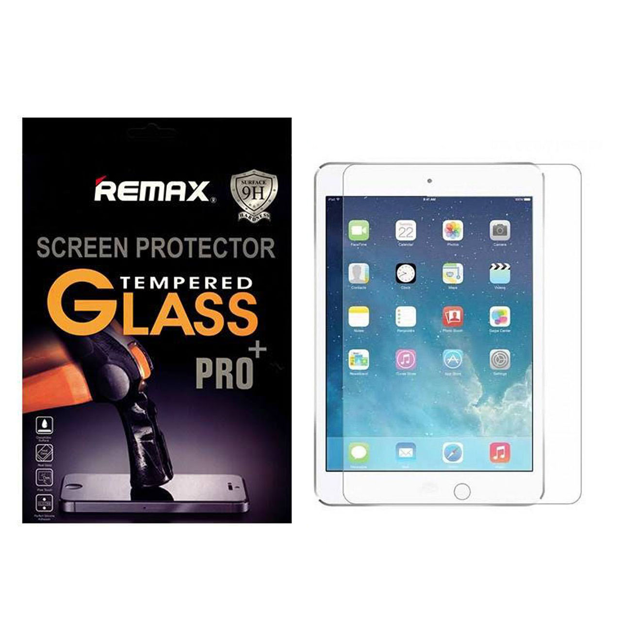 محافظ صفحه نمایش ریمکس مدل HM01 مناسب برای تبلت اپل iPad Mini