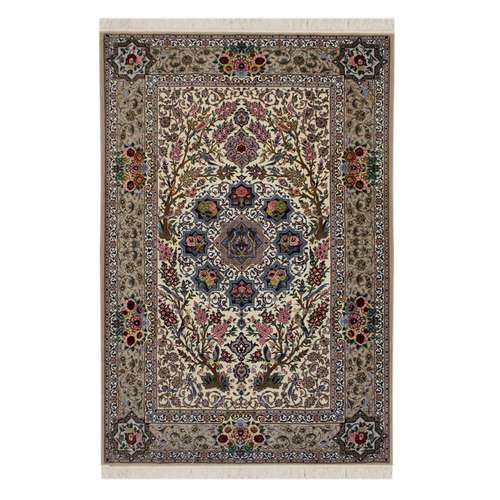 فرش دستبافت چهار متری کد 1105819