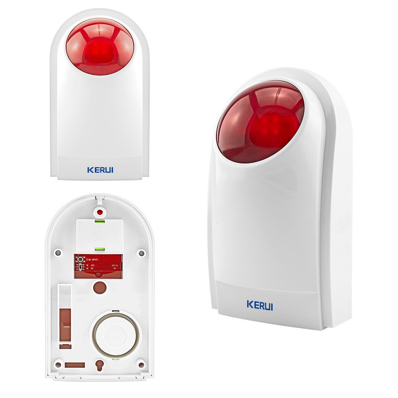 آژیر دزدگیر اماکن کروی مدل KR-J008