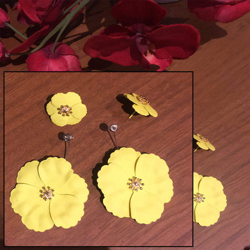 گوشواره دخترانه مدل 00292