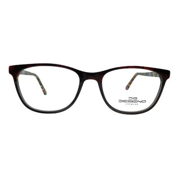 فریم عینک طبی زنانه دیزاینو مدل DG6195 C03