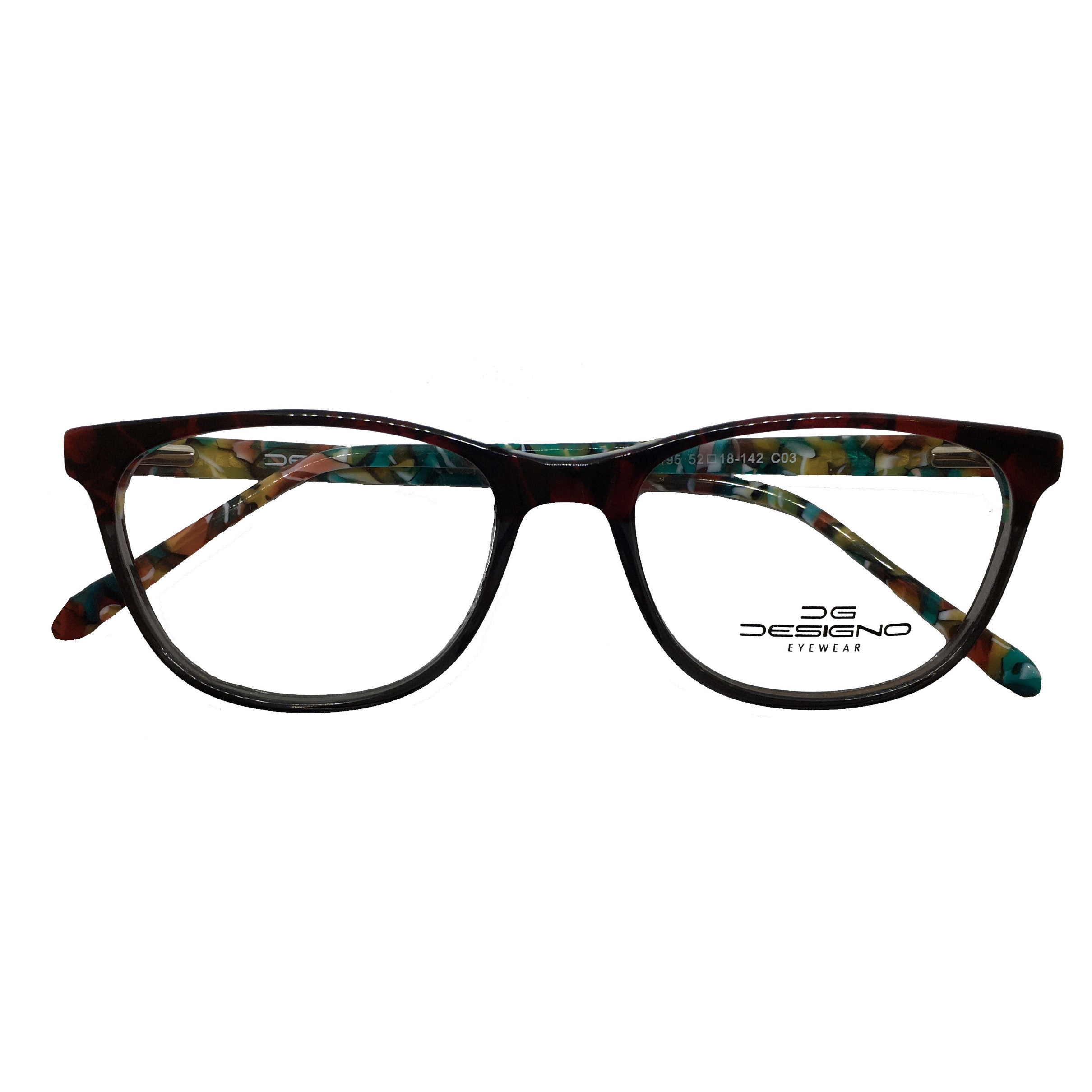 فریم عینک طبی زنانه دیزاینو مدل DG6195 C03