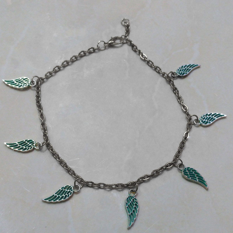 پابند زنانه مانیا طرح بال