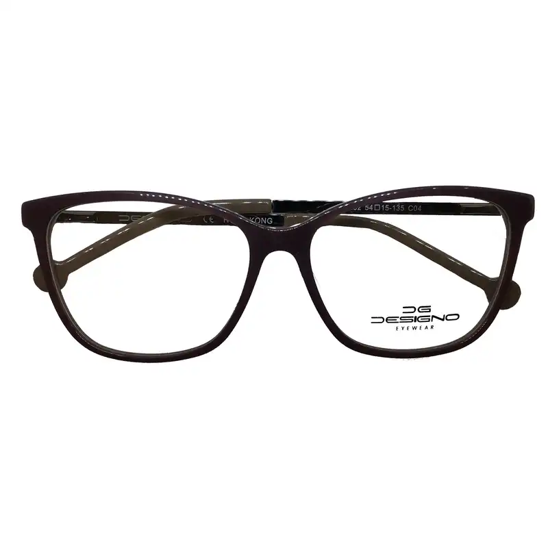 فریم عینک طبی زنانه دیزاینو مدل DG17282 C04