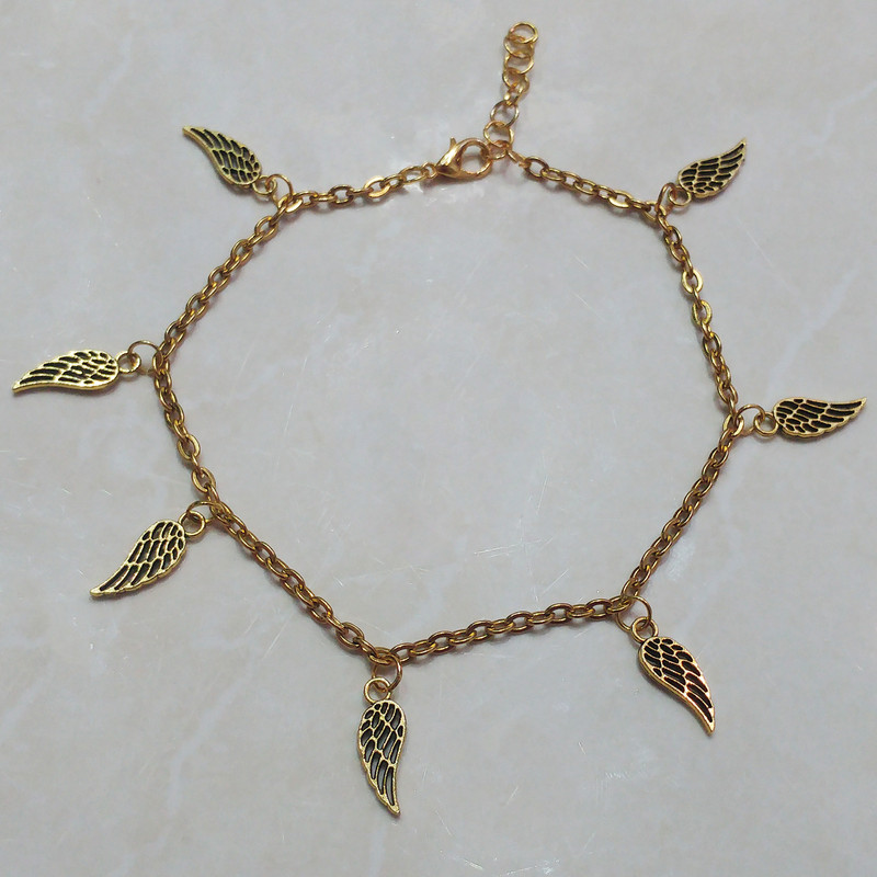 پابند زنانه مانیا طرح بال