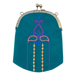 کیف رودوشی پارچه ای مدل تاج