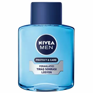 لوسیون افتر شیو نیوآ مدل protect & care حجم 100 میلی لیتر